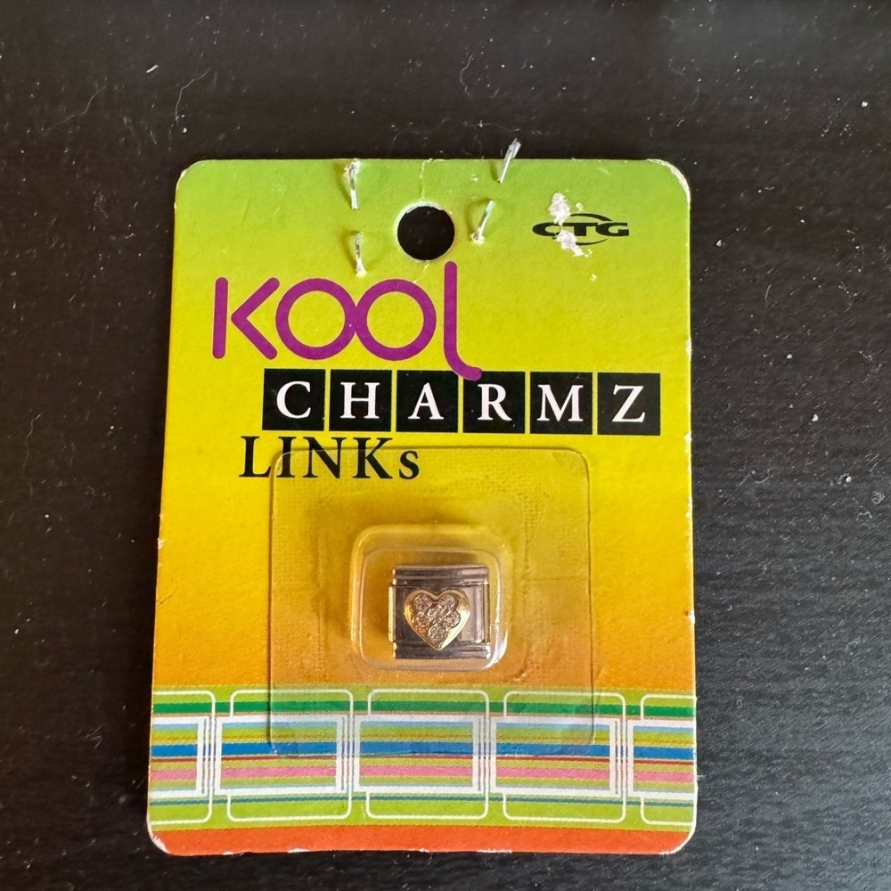 Kool Charmz Heart Link
